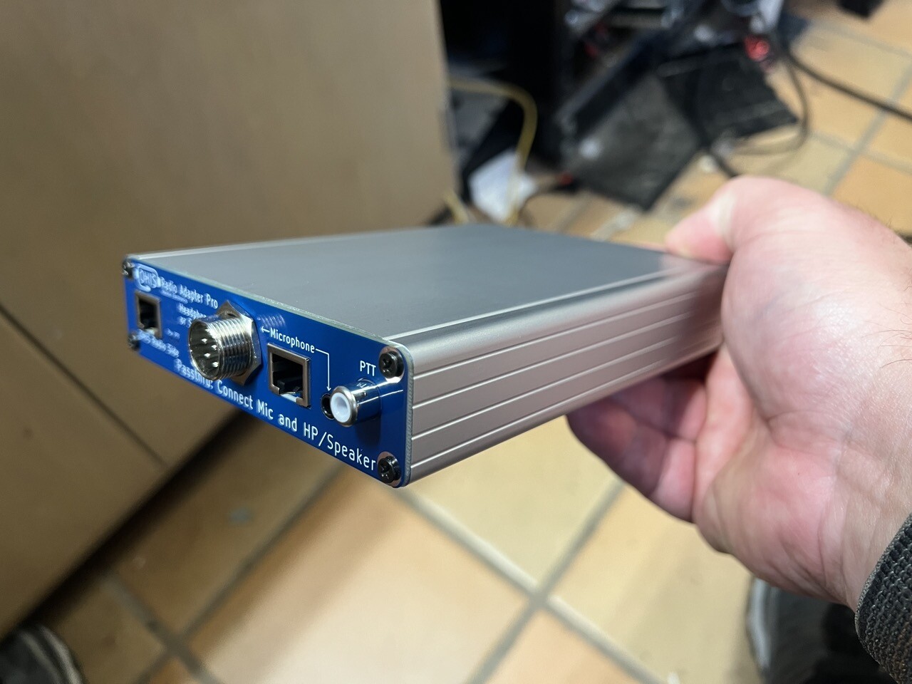 Halibut Electronics Mastodon